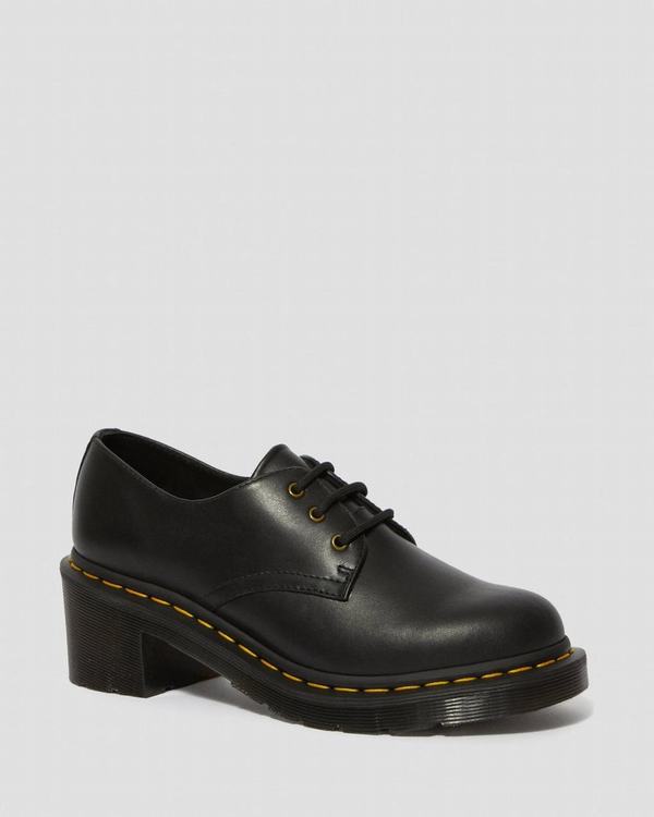 Dr Martens Dámské Polobotky Amory Wanama Černé, CZ-487512